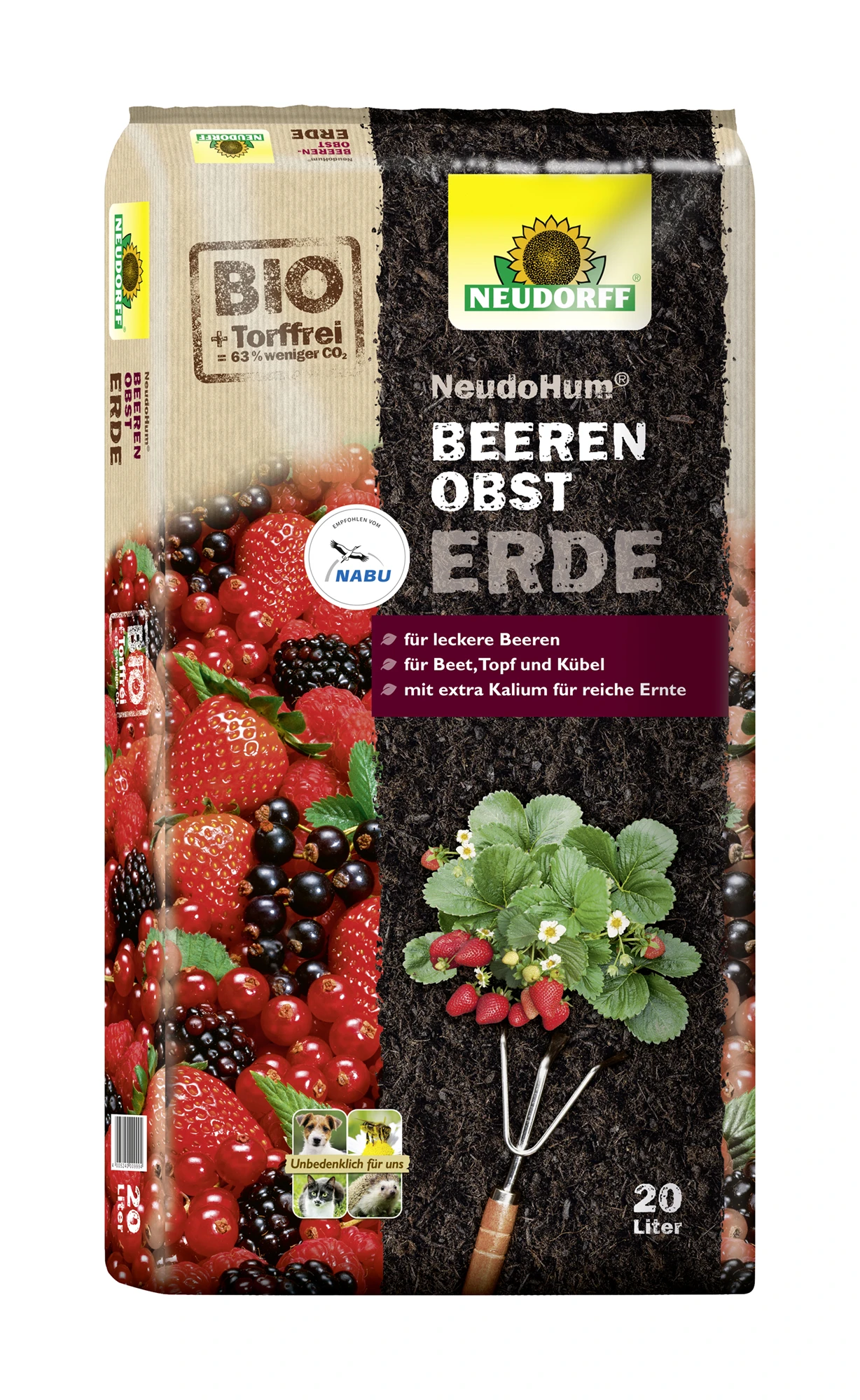 NeudoHum BeerenobstErde (20 L) | Anzucht & Gartenzubehör Von Neudorff 3 NeudoHum BeerenobstErde (20 L) | Anzucht & Gartenzubehör Von Neudorff
