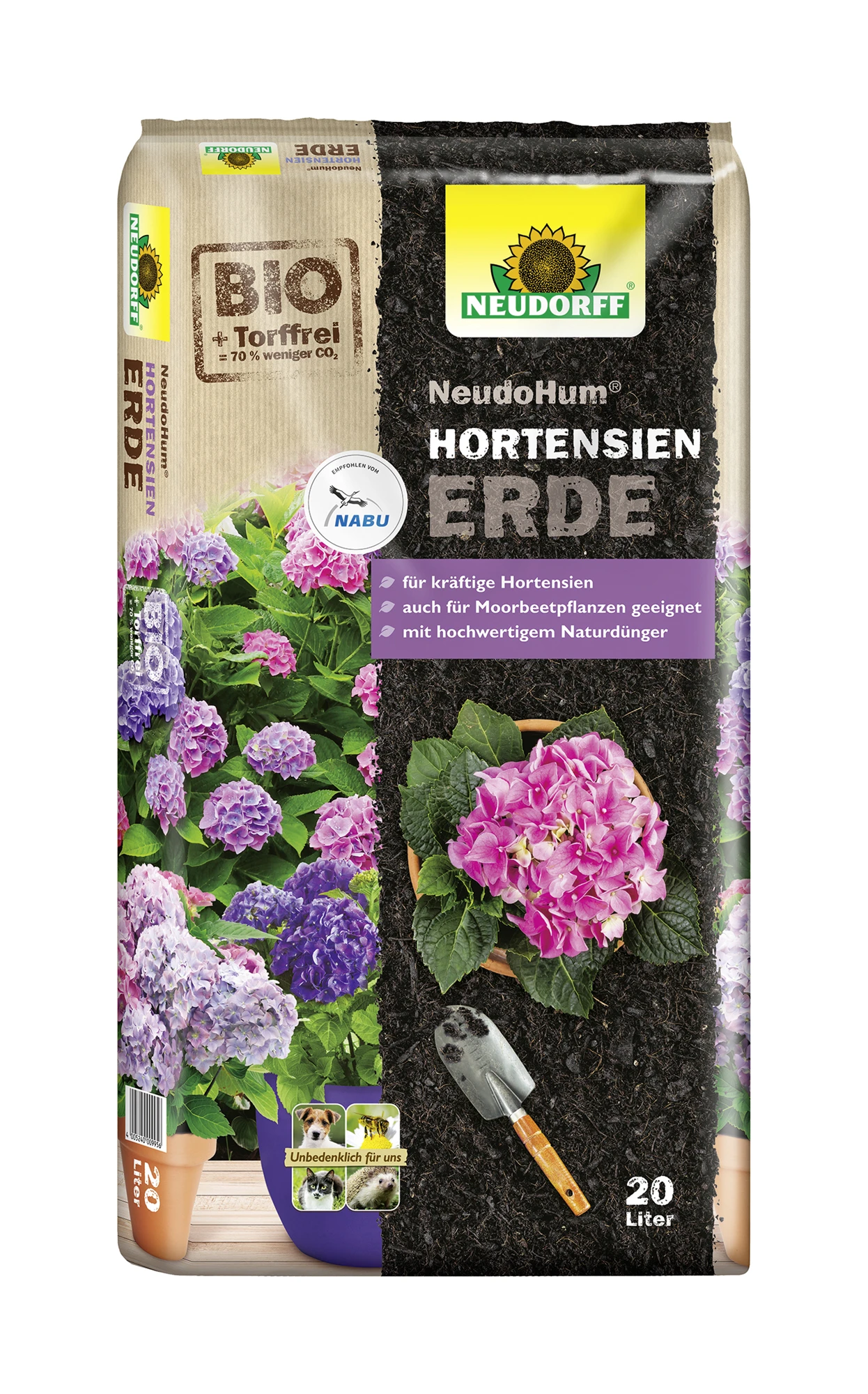 NeudoHum HortensienErde (20 L) | Anzucht & Gartenzubehör Von Neudorff 3 NeudoHum HortensienErde (20 L) | Anzucht & Gartenzubehör Von Neudorff