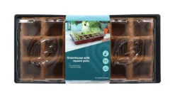 Gewächshaus (18 Töpfe) | Zimmergewächshaus Von Sogo -Samenhaus Geschäft 548523 Gewaechshaus mit 18 Toepfe 887342 sg 1