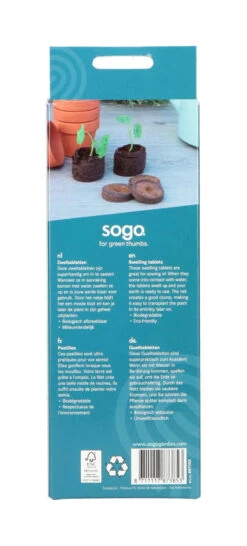 36 Mm Kokos-Quelltabletten (48 Stück) | Kokos-Quelltabletten Von Sogo