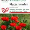 Klatschmohn | Mohnsamen Von Saflax -Samenhaus Geschäft 548707 Klatschmohn 15247 sa 0
