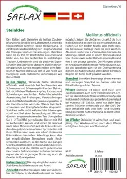 Steinklee | Gründünger Von Saflax