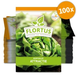 Kopfsalat Attractie (100 Stück) | Kopfsalatsamen Von FLORTUS 7 Kopfsalat Attractie (100 Stück) | Kopfsalatsamen Von FLORTUS -Samenhaus Geschäft 549861 Kopfsalat Attractie 100 Stueck 2000 0478 100x 0
