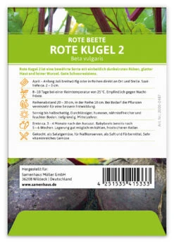 Rote Beete Rote Kugel 2 (100 Stück) | Rote Beetesamen Von FLORTUS 7 Rote Beete Rote Kugel 2 (100 Stück) | Rote Beetesamen Von FLORTUS -Samenhaus Geschäft 549870 Rote Beete Rote Kugel 2 100 Stueck 2000 0487 100x 2