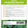 Grünkohl Halbhoher Krauser (100 Stück) | Grünkohlsamen Von FLORTUS -Samenhaus Geschäft 549878 Gruenkohl Halbhoher Krauser 100 Stueck 2000 0495 100x 2