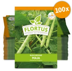 Buschbohne Maja (100 Stück) | Buschbohnensamen Von FLORTUS 7 Buschbohne Maja (100 Stück) | Buschbohnensamen Von FLORTUS -Samenhaus Geschäft 549880 Buschbohne Maja 100 Stueck 2000 0497 100x 0