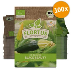 Zucchini Black Beauty (100 Stück) | BIO Zucchinisamen Von FLORTUS 7 Zucchini Black Beauty (100 Stück) | BIO Zucchinisamen Von FLORTUS -Samenhaus Geschäft 549881 BIO Zucchini Black Beauty 100 Stueck 2000 0498 100x 0