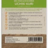 Hokkaidokürbis Uchiki Kuri (100 Stück) | BIO Kürbissamen Von FLORTUS