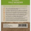 Paprika Yolo Wonder (100 Stück) | BIO Paprikasamen Von FLORTUS -Samenhaus Geschäft 549896 BIO Paprika Yolo Wonder 100 Stueck 2000 0513 100x 2
