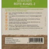 Rote Beete Rote Kugel 2 (100 Stück) | BIO Rote Beetesamen Von FLORTUS -Samenhaus Geschäft 549897 BIO Rote Beete Rote Kugel 2 100 Stueck 2000 0514 100x 2