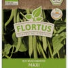 Buschbohne Maxi (100 Stück) | BIO Bohnensamen Von FLORTUS -Samenhaus Geschäft 549907 BIO Buschbohne Maxi 100 Stueck 2000 0524 100x 1