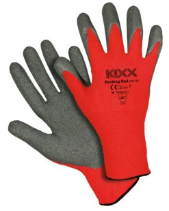 Handschuh Rocking Rot (Größe 7) | Gartenhandschuhe Von Kixx