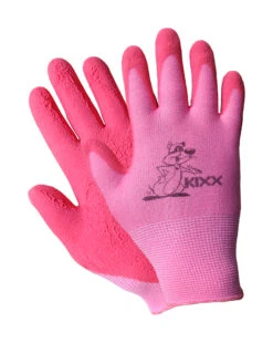 Handschuh Kinder Lollipop Rosa (Größe 4) | Gartenhandschuhe Von Kixx