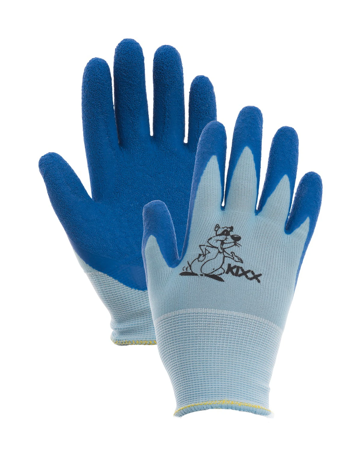 Handschuh Kinder Chunky Blau (Größe 5) | Gartenhandschuhe Von Kixx 3 Handschuh Kinder Chunky Blau (Größe 5) | Gartenhandschuhe Von Kixx