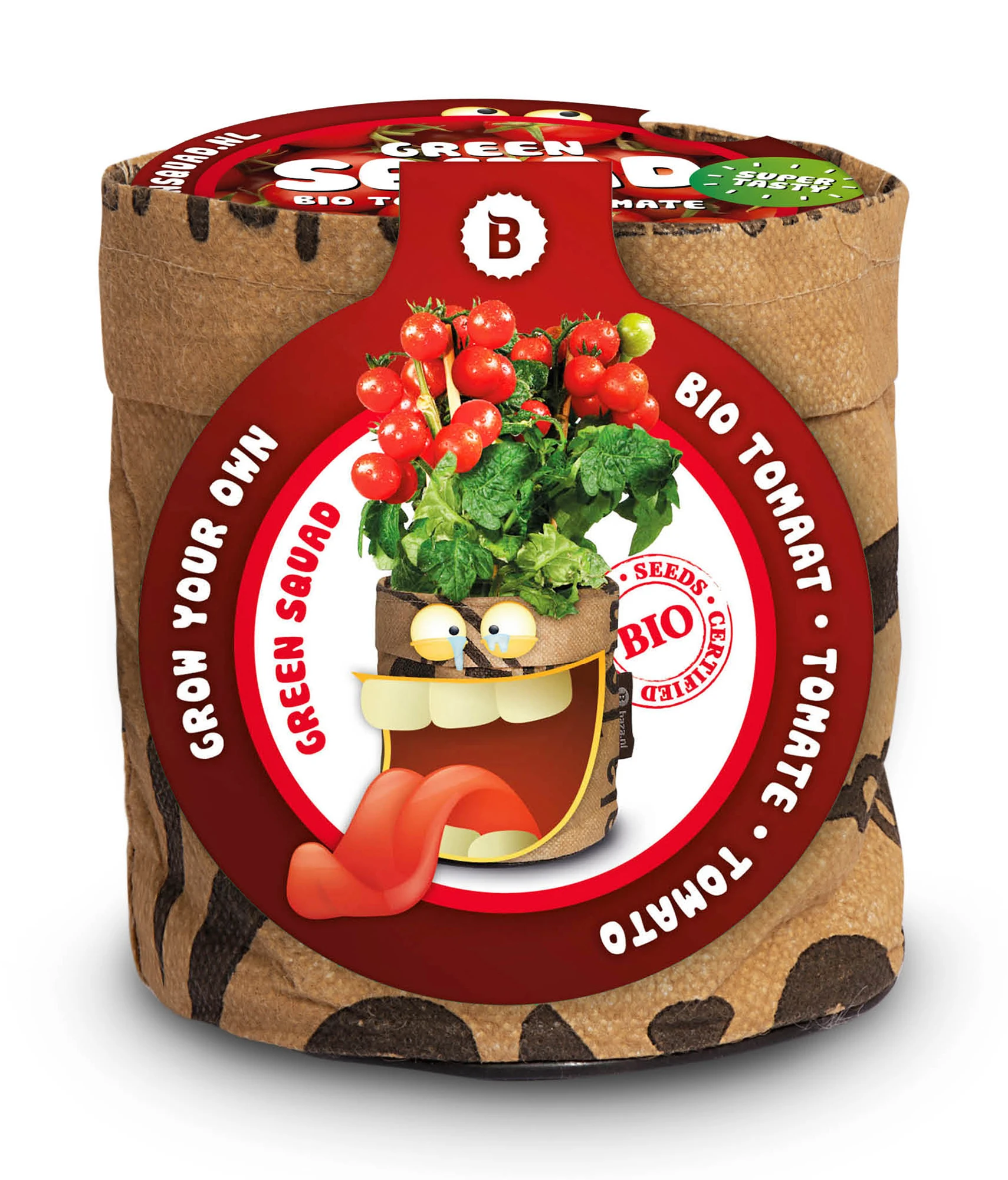 Greensquad Snack-Tomaten | Anzuchtsets Von Baza 7 Greensquad Snack-Tomaten | Anzuchtsets Von Baza – Bild 5