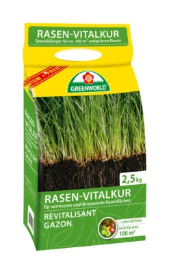 Rasen-Vitalkur (2,5 Kg) | Rasendünger Von ASB Greenworld