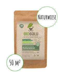 Bienenweide Mit Wildgräsern (Naturwiese) | Bienenwiese Von Biobalu -Samenhaus Geschäft 550629 Bienenweide mit Wildgraesern Naturwiese BB1016 2