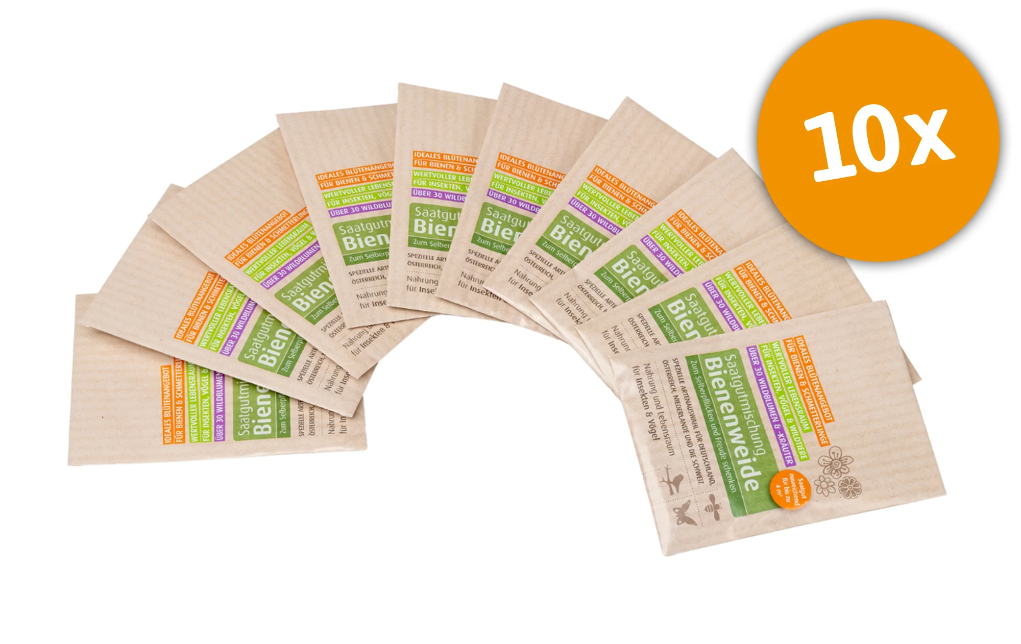 Bienenweide (10 Stück) | Bienenwiese Von Biobalu 5 Bienenweide (10 Stück) | Bienenwiese Von Biobalu – Bild 3