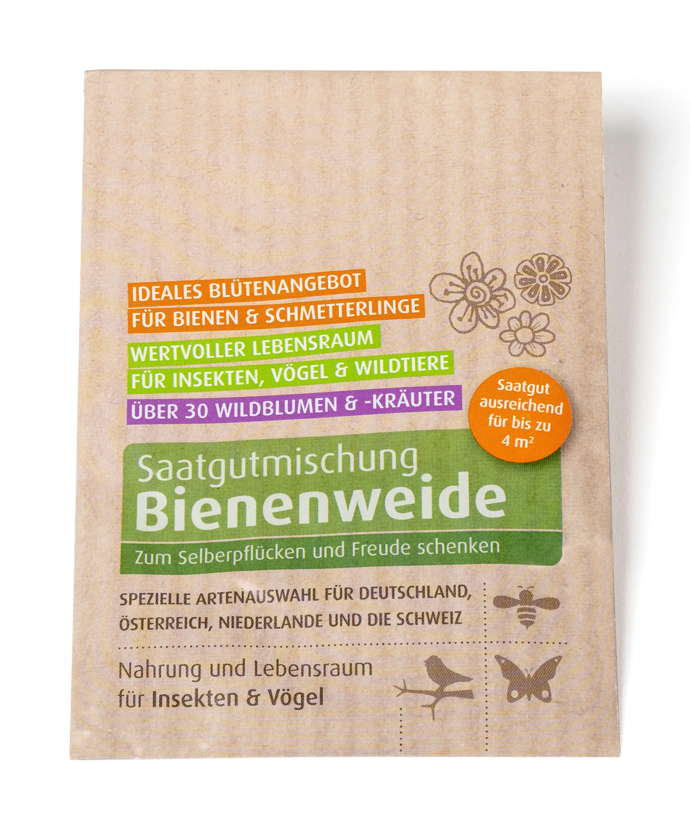 Bienenweide (10 Stück) | Bienenwiese Von Biobalu 6 Bienenweide (10 Stück) | Bienenwiese Von Biobalu – Bild 4
