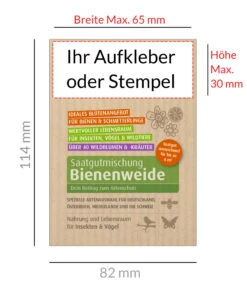 Bienenweide (10 Stück) | Bienenwiese Von Biobalu