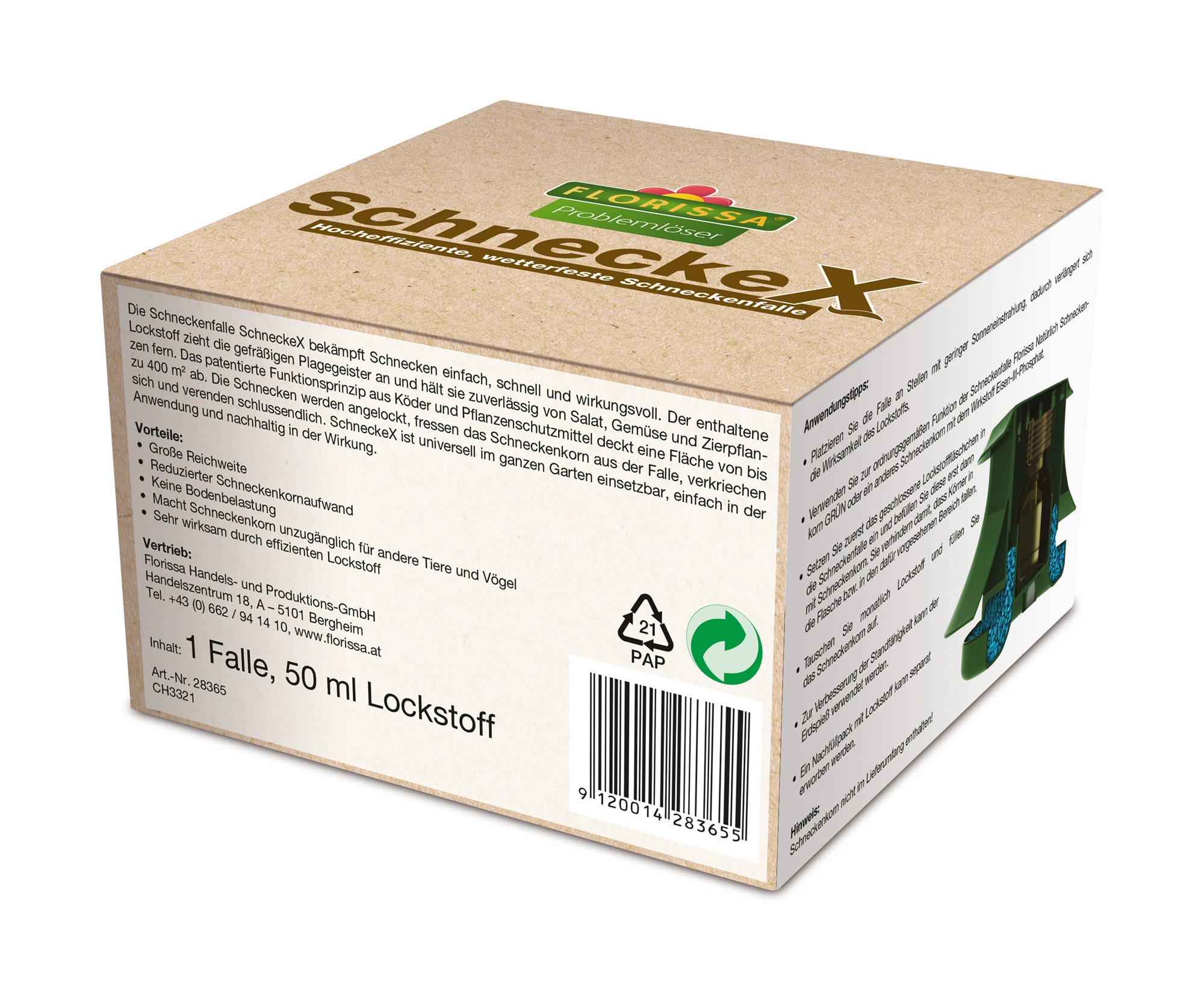 Schneckenfalle SchneckeX | Fallen Und Fernhaltemittel Von Florissa 3 Schneckenfalle SchneckeX | Fallen Und Fernhaltemittel Von Florissa