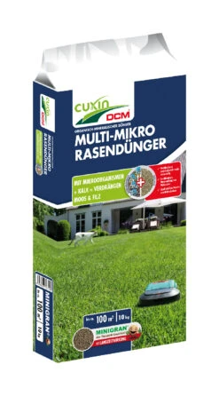 Multi-Mikro Rasendünger (10 Kg) | Rasendünger Von Cuxin DCM