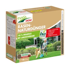 Rasen-Naturdünger (3 Kg) | BIO Rasendünger Von Cuxin DCM