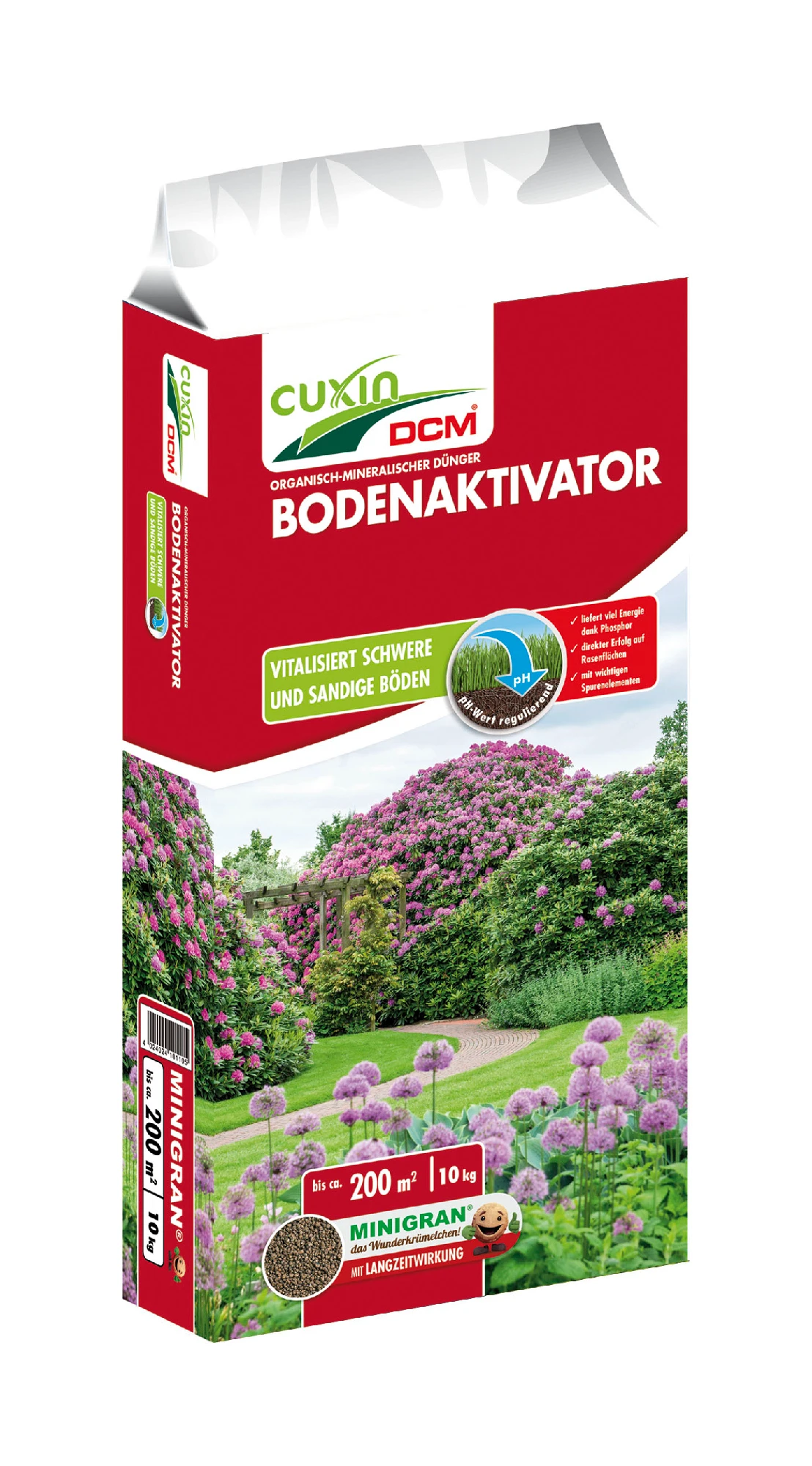 Bodenaktivator (10 Kg) | Bodenverbesserung Von Cuxin DCM 3 Bodenaktivator (10 Kg) | Bodenverbesserung Von Cuxin DCM