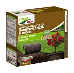 Wurzelaktivator Für Gartenpflanzen &amp; Rasen (3 Kg) | BIO Bodenverbesserung Von Cuxin DCM