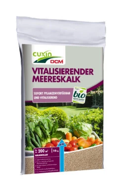 Vitalisierender Meereskalk (10 Kg) | BIO Bodenverbesserung Von Cuxin DCM