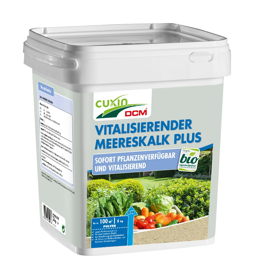 Vitalisierender Meereskalk Plus (5 Kg) | BIO Bodenverbesserung Von Cuxin DCM 3 Vitalisierender Meereskalk Plus (5 Kg) | BIO Bodenverbesserung Von Cuxin DCM
