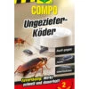 Ungeziefer-Köder (2 Stück) | Fallen Und Fernhaltemittel Von COMPO -Samenhaus Geschäft 550886 Ungeziefer Koeder 2 Stueck 1769812004 co 0