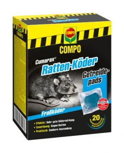 Ratten-Köder (200 G) | Fallen Und Fernhaltemittel Von COMPO