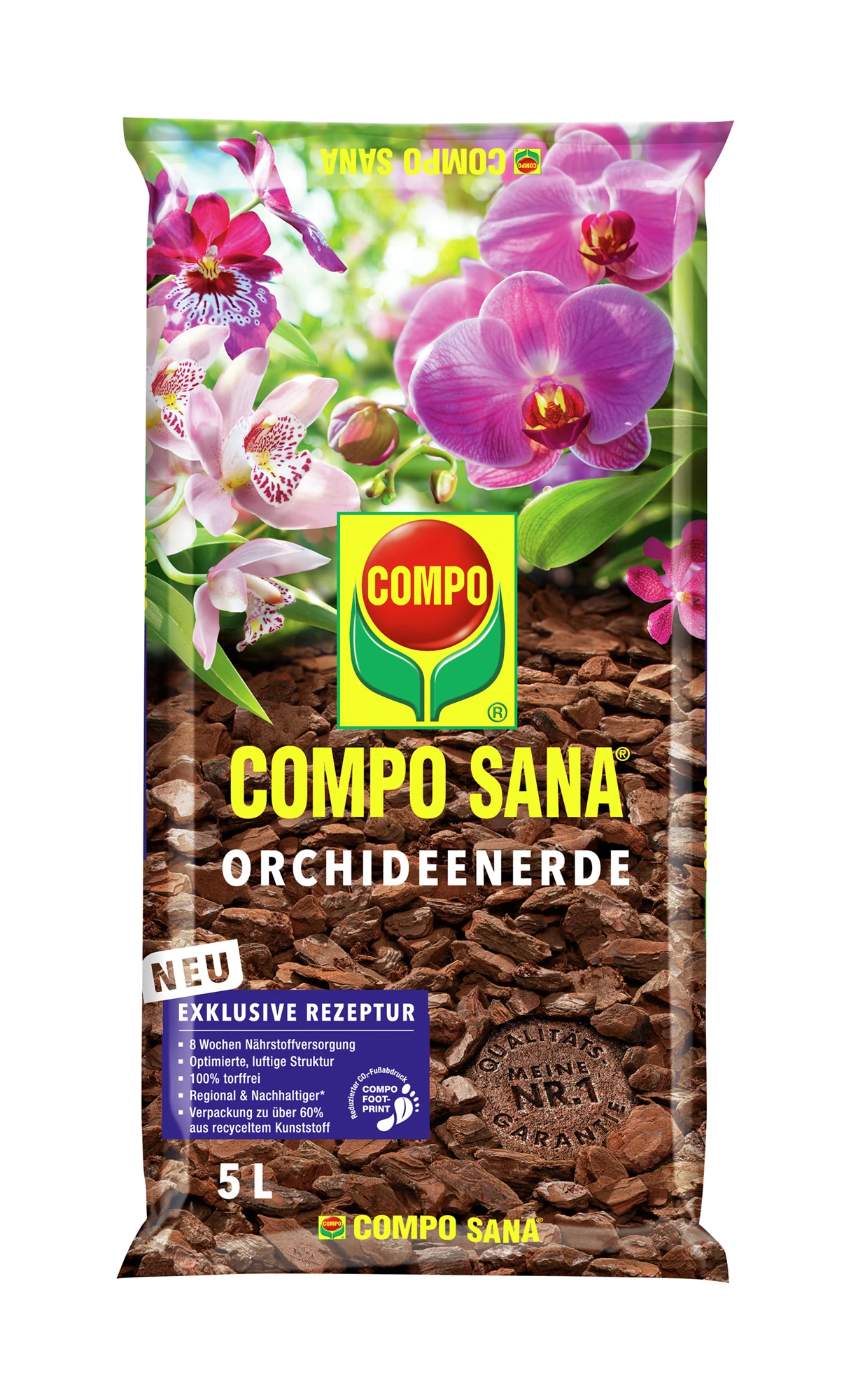 Orchideenerde (5 L) | Erden Von COMPO 3 Orchideenerde (5 L) | Erden Von COMPO