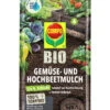 Gemüse- Und Hochbeetmulch Torffrei (50 L) | BIO Erden Von COMPO -Samenhaus Geschäft 550957 BIO Gemuese und Hochbeetmulch torffrei 50 L 2417504004 co 0