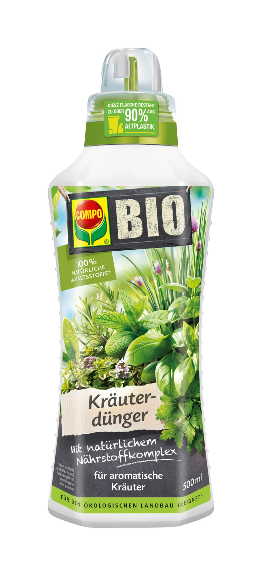 Kräuterdünger (500 G) | BIO Dünger Von COMPO 3 Kräuterdünger (500 G) | BIO Dünger Von COMPO