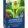 Buchsbaum- Und Ilex Langzeit-Dünger (2 Kg) | Dünger Von COMPO -Samenhaus Geschäft 551046 Buchsbaum und Ilex Langzeit Duenger 2 kg 2385302004 co 0