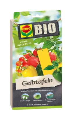 Gelbtafeln (7 Stück) | BIO Fallen Und Fernhaltemittel Von COMPO