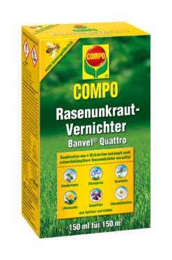 Rasenunkraut-Vernichter Banvel Quattro (150 Ml) | Unkrautvernichter Von COMPO