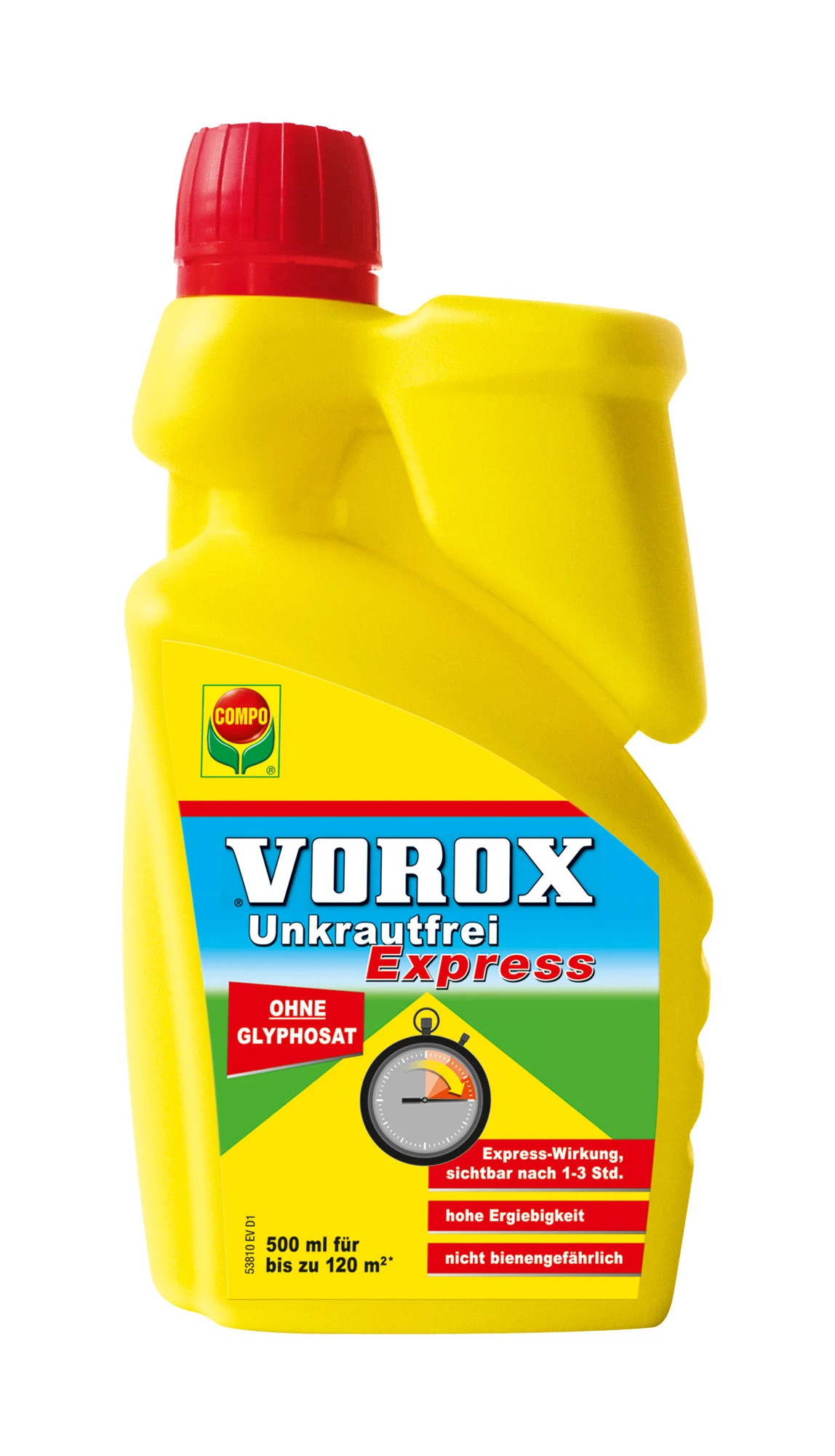 Unkrautfrei Express (500 Ml) | Unkrautvernichter Von COMPO 3 Unkrautfrei Express (500 Ml) | Unkrautvernichter Von COMPO