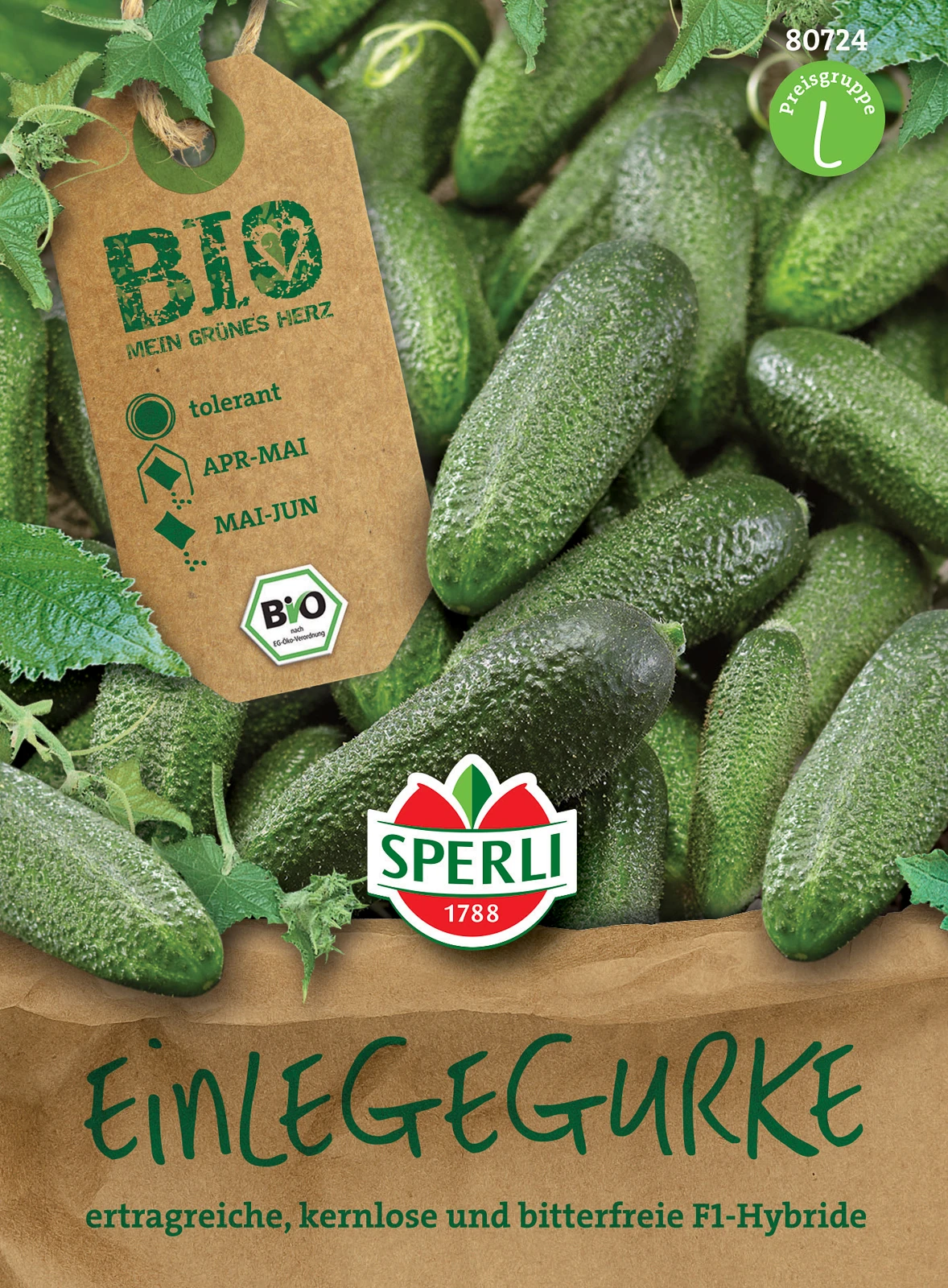 Einlegegurke Diamant | Einlegegurkensamen Von Sperli 4 Einlegegurke Diamant | Einlegegurkensamen Von Sperli – Bild 2