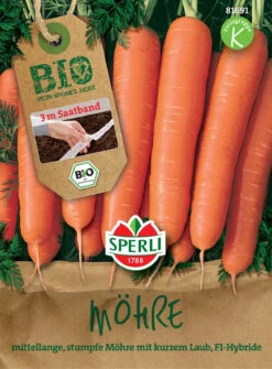 Möhre Miami | Möhrensamen Von Sperli
