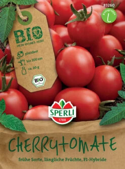 Cherrytomate Bolstar Baloe | Snacktomatensamen Von Sperli