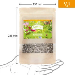 Blumenwiese (1/2 L Doypack) | Blumenwiese Von FLORTUS 10 Blumenwiese (1/2 L Doypack) | Blumenwiese Von FLORTUS -Samenhaus Geschäft 551641 Blumenwiese 1 2 Liter Doypack 2000 0186 5