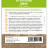 Wintererbse Sima (100 Tütchen) | BIO Markerbsensamen Von FLORTUS -Samenhaus Geschäft 551874 BIO Wintererbse Sima 100 Tuetchen 2000 0559 100x 2