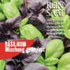 Basilikum-Mischung (Saatscheibe) | BIO Basilikumsamen Von Reinsaat -Samenhaus Geschäft 551950 BIO Basilikum Mischung Saatscheibe Kr8 rs 0