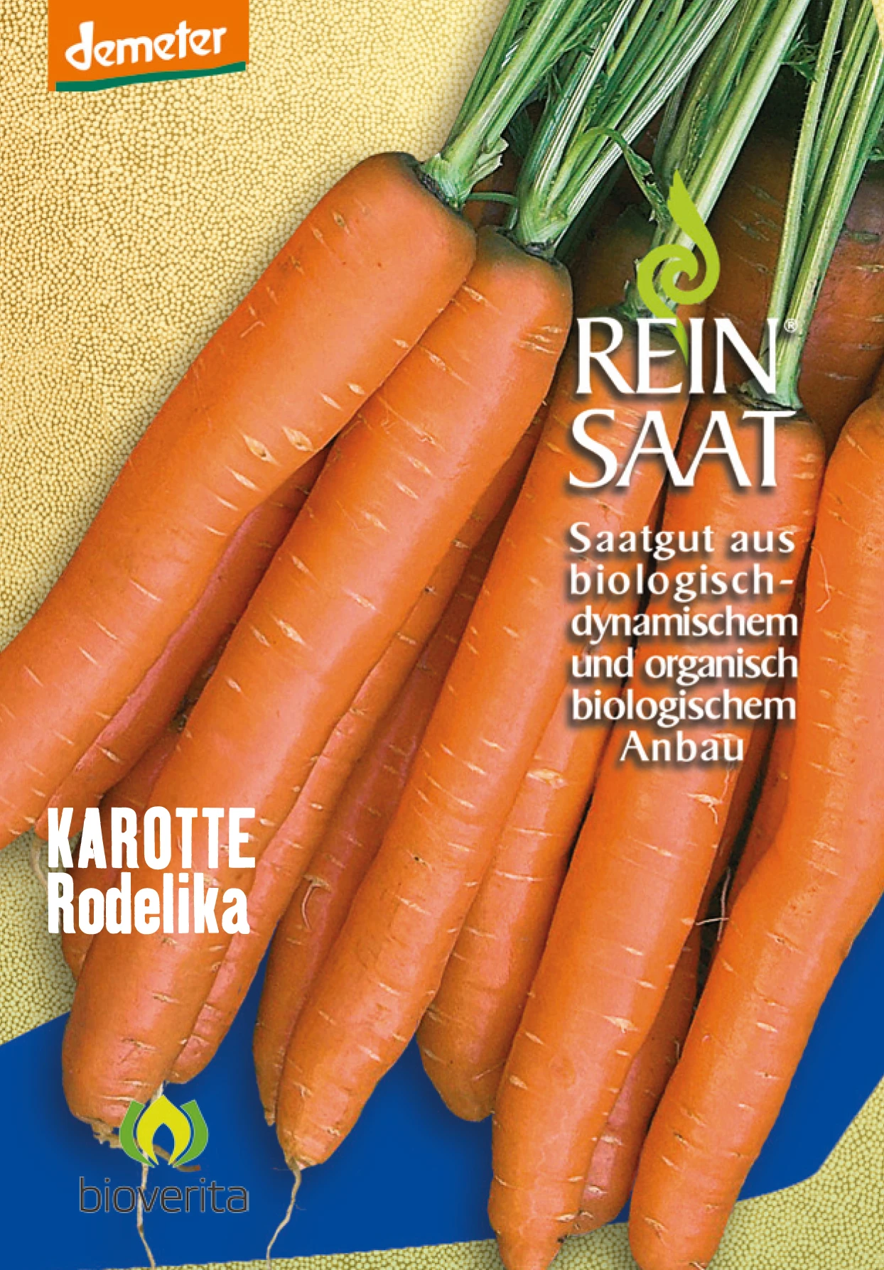 Möhre Rodelika | BIO Möhrensamen Von Reinsaat 3 Möhre Rodelika | BIO Möhrensamen Von Reinsaat