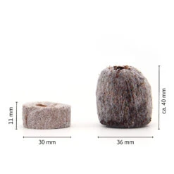 Kokos Quelltöpfe (1155 Stück) | BIO Kokos Quelltöpfe Von Jiffy -Samenhaus Geschäft 551968 BIO Kokos Quelltoepfe 1155 Stueck 63170030 jf 4