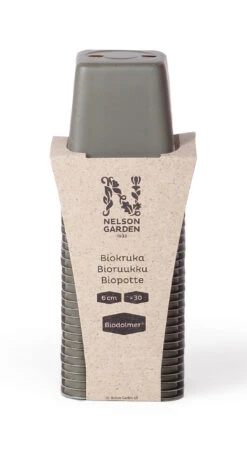 Topf Grün (Ø6 Cm) (30 Stück) | Anzuchttöpfe Von Nelson Garden