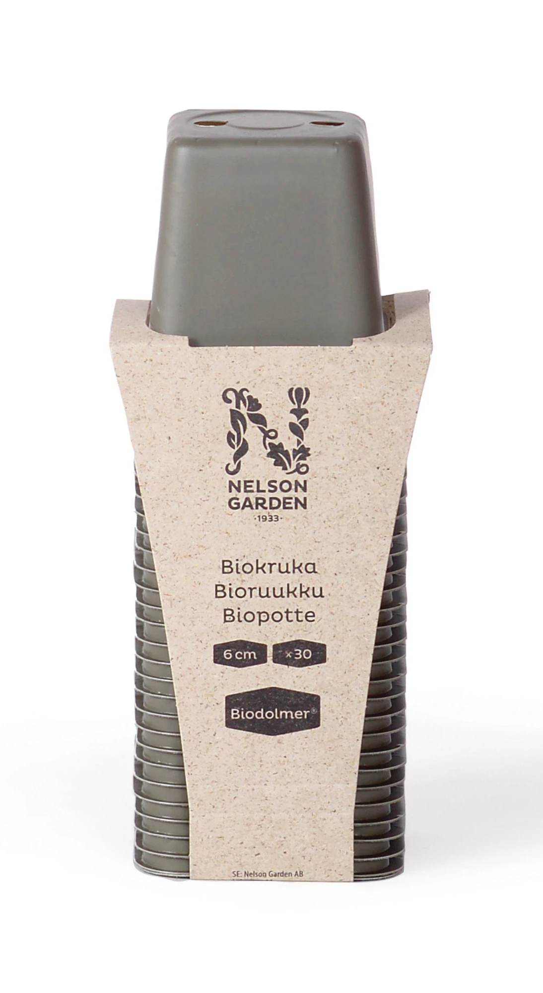 Topf Grün (Ø6 Cm) (30 Stück) | Anzuchttöpfe Von Nelson Garden 3 Topf Grün (Ø6 Cm) (30 Stück) | Anzuchttöpfe Von Nelson Garden